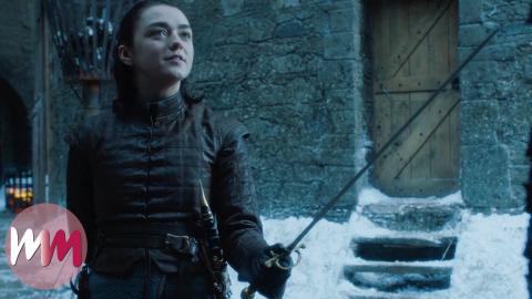 Top 10 Most Kickass Arya Stark Moments