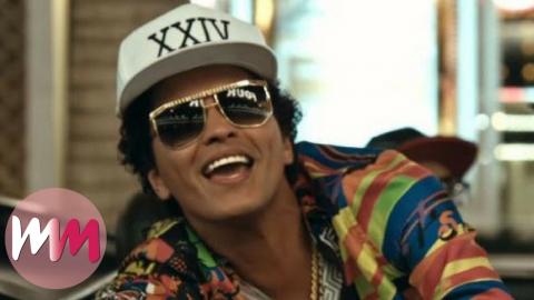 Top 10 Best Bruno Mars Music Videos	
