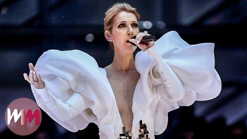 Celine Dion's Most Dramatic Styles of All Time - Celine Dion's  Show-Stopping Outfits