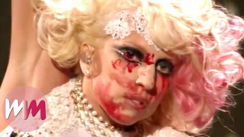  Top 10 Outrageous Lady Gaga Performances