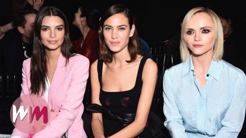 Top 10 Celebrities Who Are Always Front Row At Fashion Week