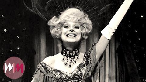  Top 10 Legendary Female Broadway Stars