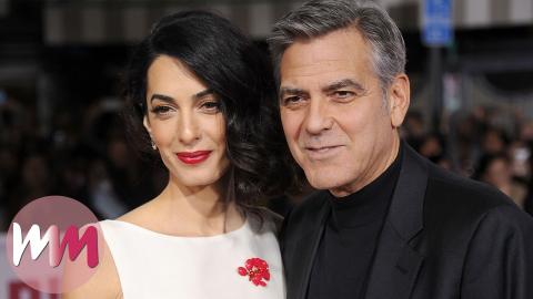 Top 10 George & Amal Clooney Red Carpet Looks