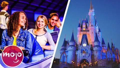 Top 10 Ultimate Magic Kingdom Attractions