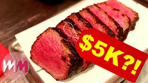 Top 10 Most Expensive Foods in the World 