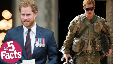 Top 5 Facts About Prince Harry