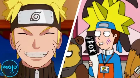  Top 10 Times Naruto Appeared In Other Media