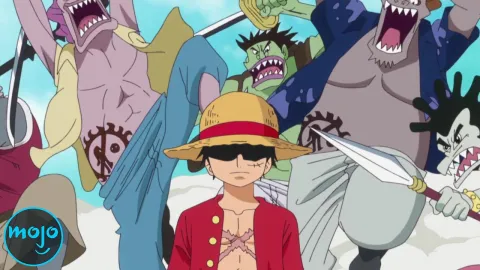 Top 10 One Piece One Man Army Scenes