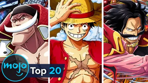 Top 20 Strongest One Piece Characters