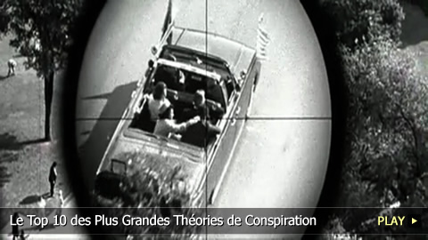 The Top 10 Conspiracies of All Time