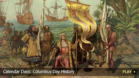Calendar Days: Columbus Day History