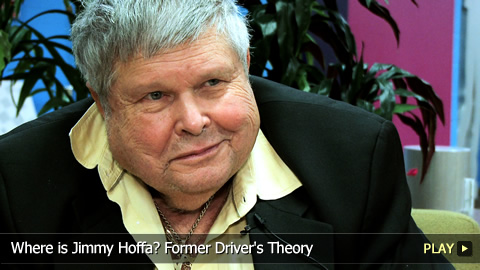 Where is Jimmy Hoffa? Former Driver