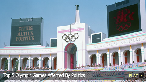 Top 5 Olympic Games Affected By Politics