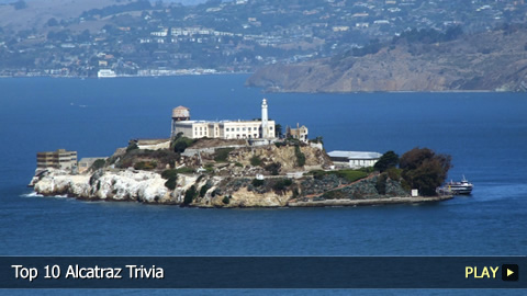 Top 10 Alcatraz Trivia