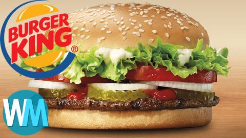 Top 10 Best Burger King Menu Items