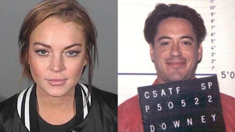 Top 10 Celebrity DRUG BUSTS