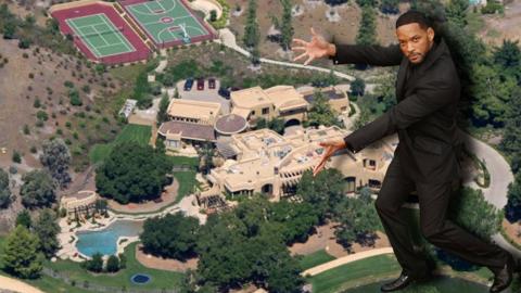 Top 10 Pimped Out Celebrity Mansions
