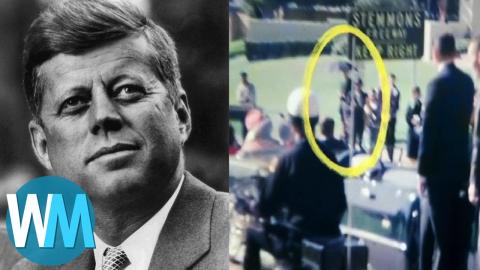 Top 10 Craziest JFK Conspiracy Theories