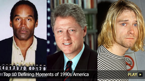 Top 10 Defining Moments of 1990s America