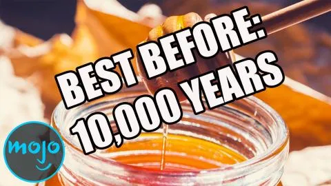 Top 10 Foods and Drinks That Never Expire