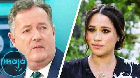 Top 10 Times Piers Morgan Went Too Far