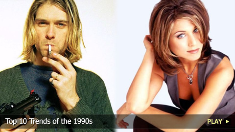 Top 10 Trends of the 1990s