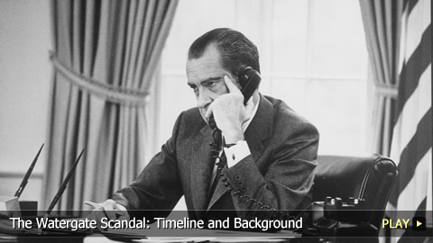 The Watergate Scandal: Timeline and Background