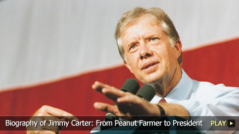 Biography of Jimmy Carter: From Peanut Farmer to President