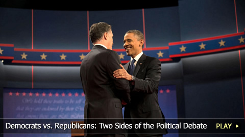Democrats vs. Republicans: Two Sides of the Political Debate
