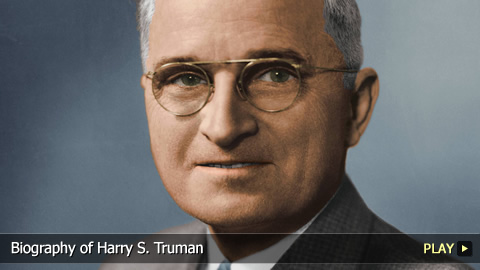 Biography of Harry S. Truman: Atomic Bombs, Communism, Korean War