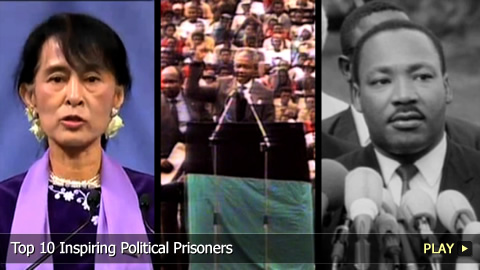 Top 10 Inspiring Political Prisoners