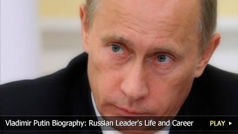 Vladimir Putin Biography: Russian Leader