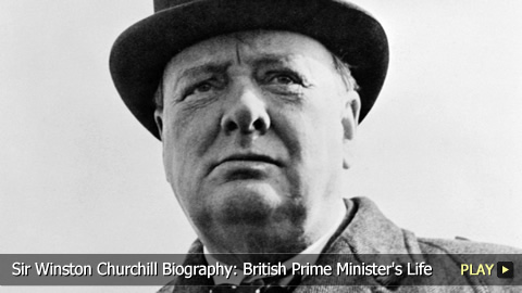 Sir Winston Churchill Biography: British Prime Minister