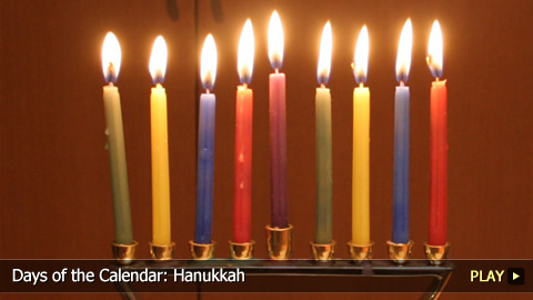 Days of the Calendar: Hanukkah