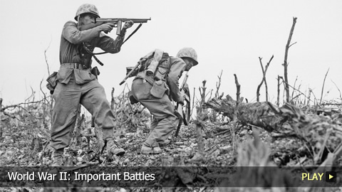 World War II: Important Battles