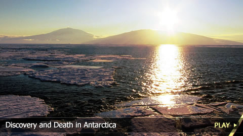 Discovery and Death in Antarctica