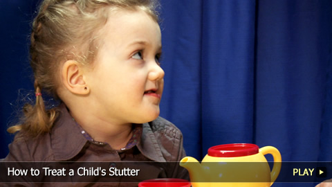 How to Treat a Child's Stutter