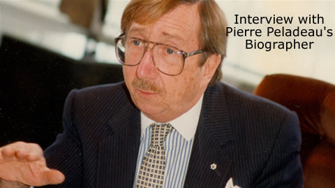 Profile on Quebecor Inc and Pierre Peladeau