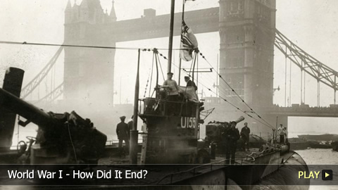 World War I - How Did It End?