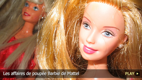 Vidéo cheap poupée barbie