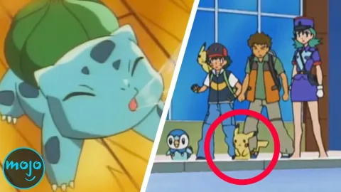 Top 10 Pokemon Mistakes Left in the Show