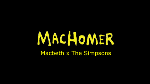 Rick Miller's One-Man-Show: MacHomer