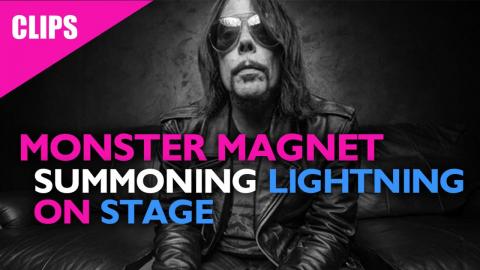 The Time Monster Magnet's Dave Wyndorf Summoned Lightning On Stage!
