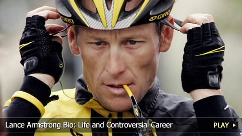 Lance Armstrong Bio: Life and Controversial Career 