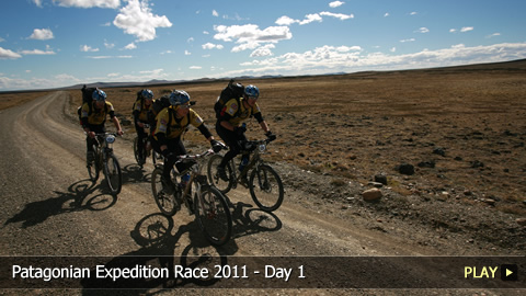 Patagonian Expedition Race 2011 - Day 1 of the Extreme Multi-Sport Race