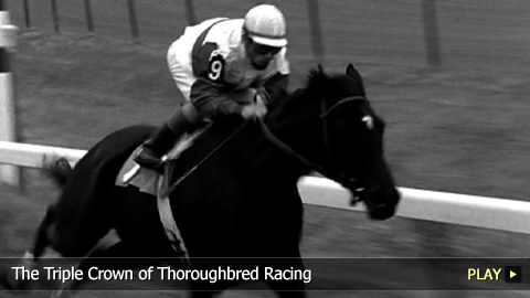 The Triple Crown of Thoroughbred Racing