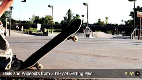 Bails and Wipeouts from 2010 AM Getting Paid