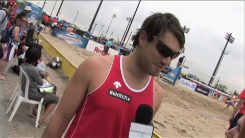 Summer Sports: Beach Volleyball - Interview with Brett Richardson