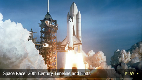Space Race: 20th Century Timeline and Firsts