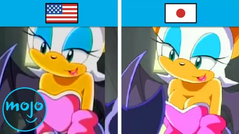 Top 10 Most Censored Sonic X Moments